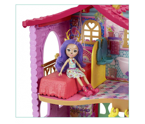 Mattel Enchantimals Mały Domek Jelonków - 1021746 - zdjęcie 5